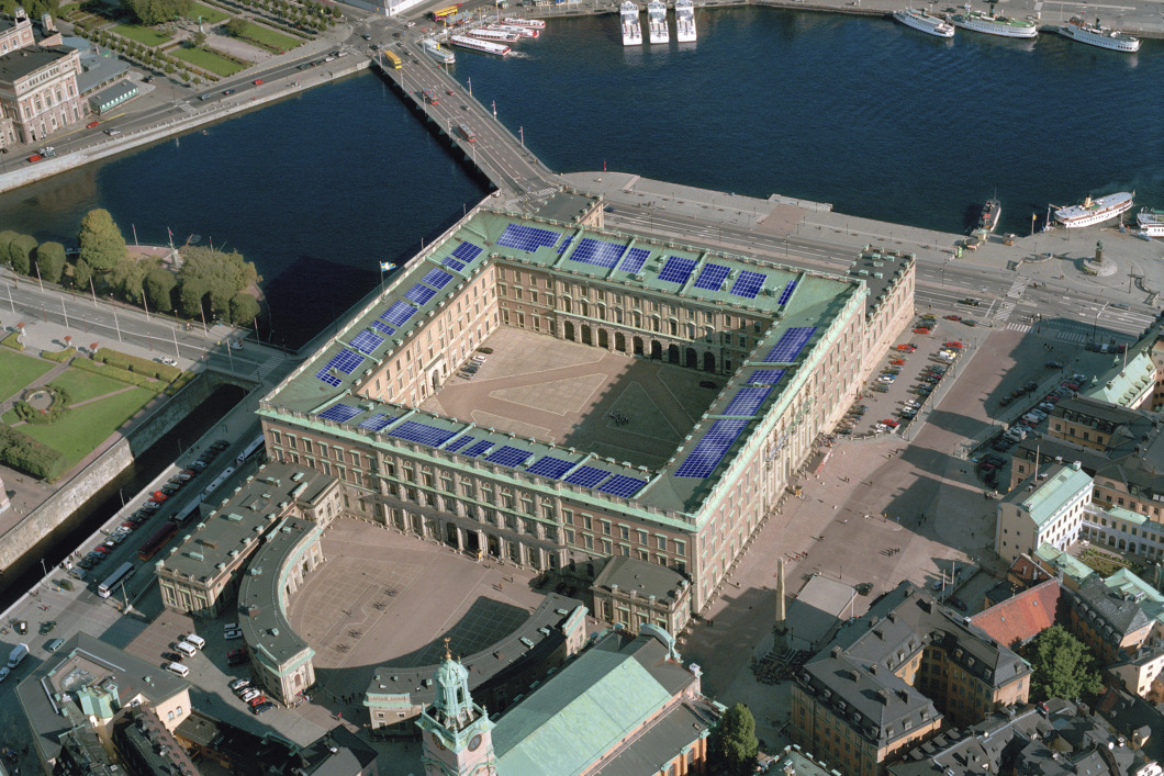 Kunglig el – en solskenshistoria