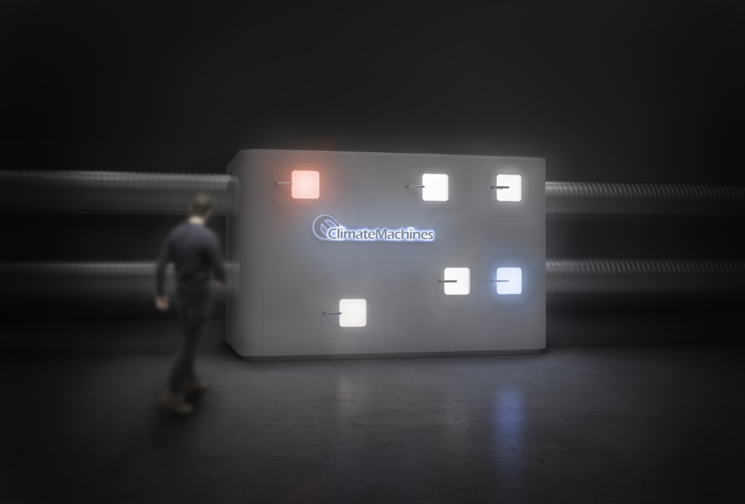 Korsströmsväxlare som hjärta