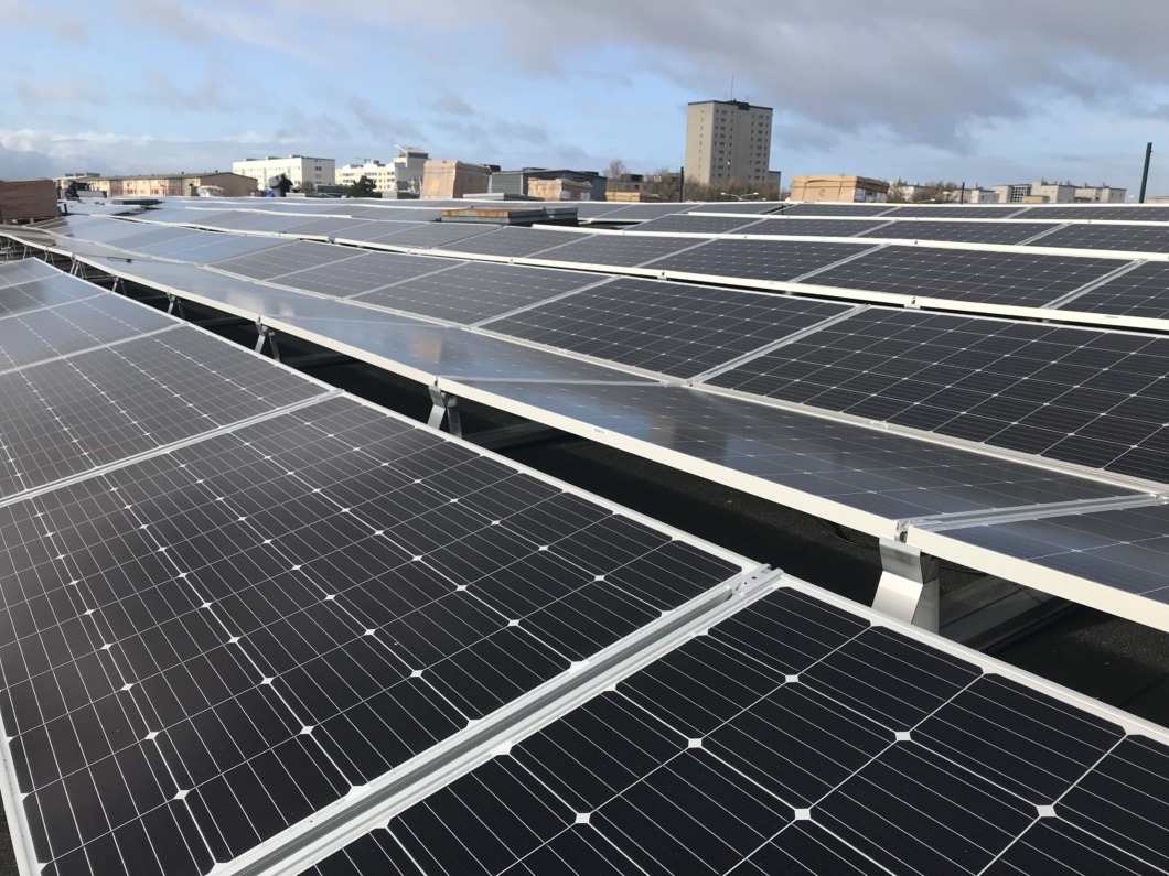 Mobilia har Malmös största solcellsanläggning