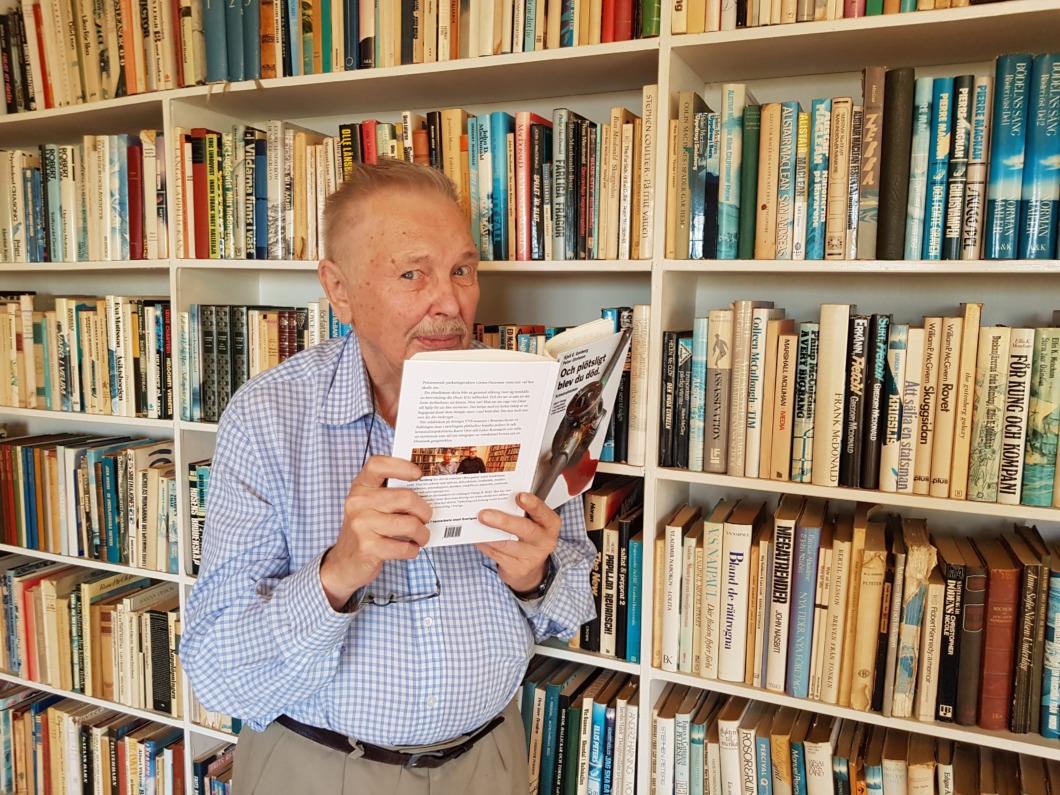 Kriminalroman i vvs-miljö: Ond bråd död med kloppa