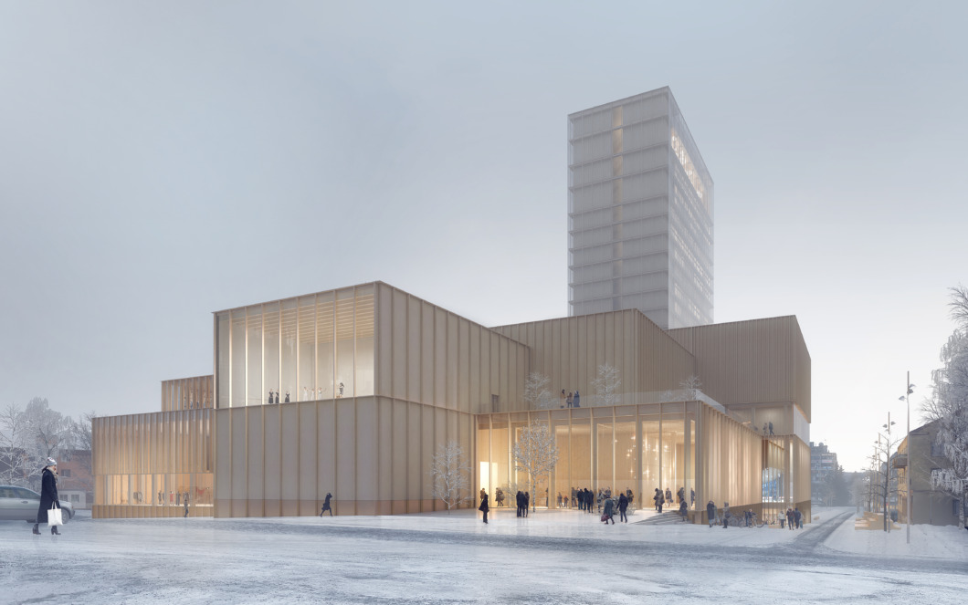 Skellefteås nya kulturhus blir energismart med ABB
