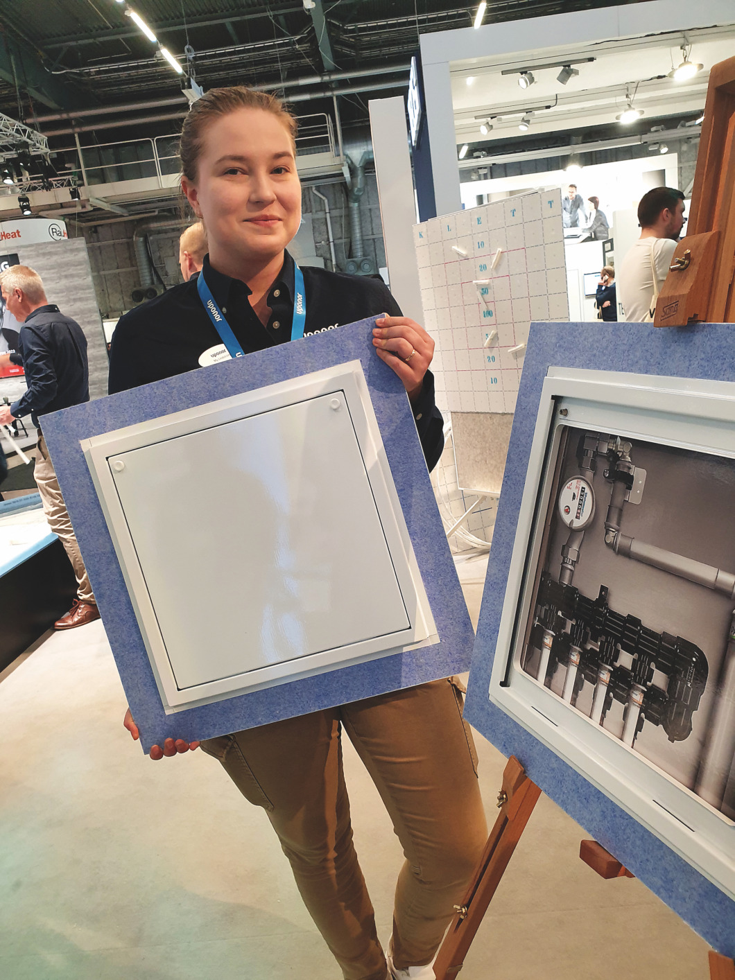 Rena fynd bland sanitetsprodukterna