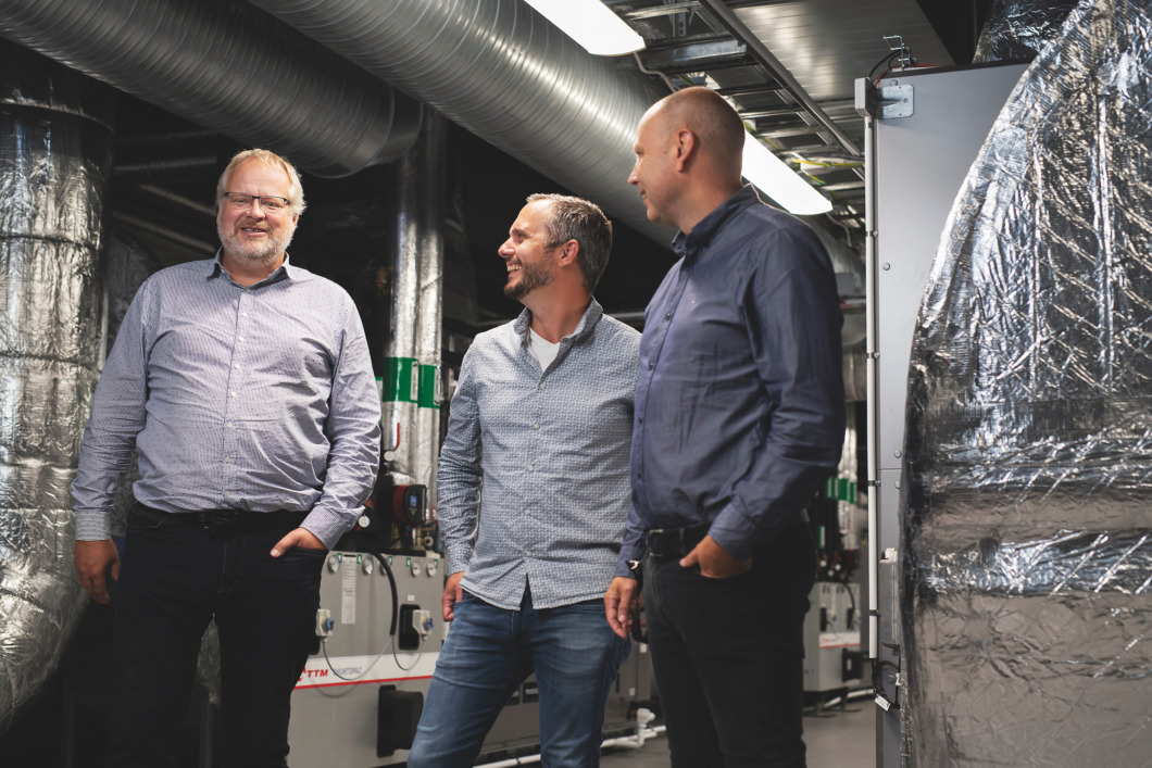 Friska fläktar sparar energi