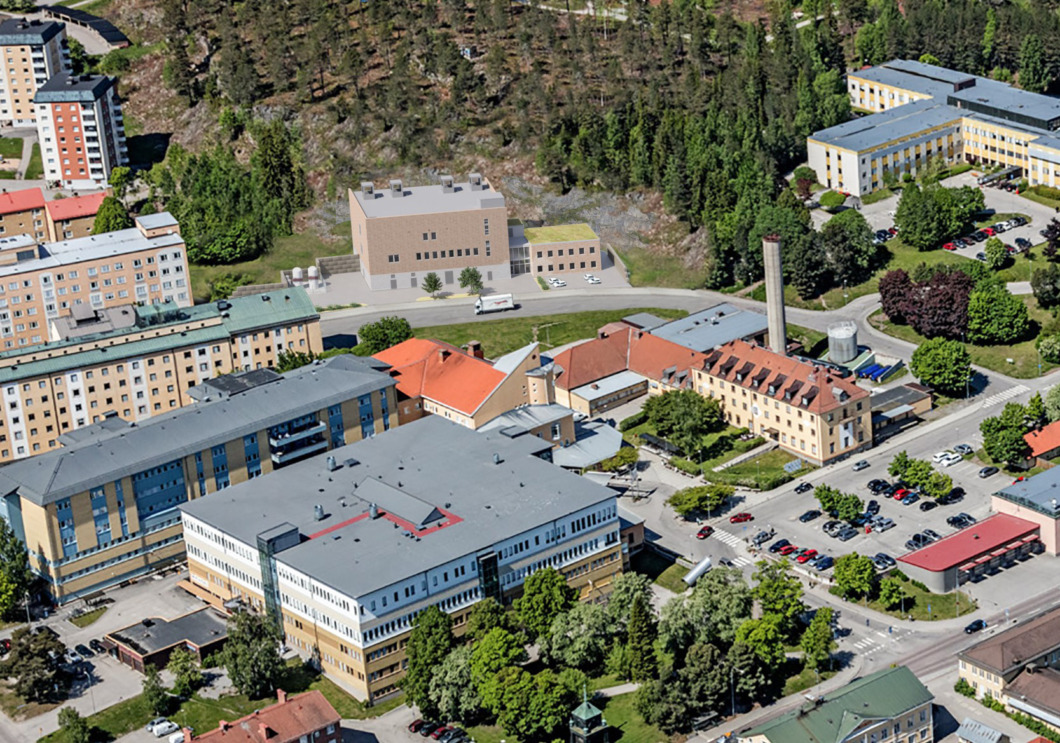 Energieffektivt uppdrag på Hudiksvalls sjukhus