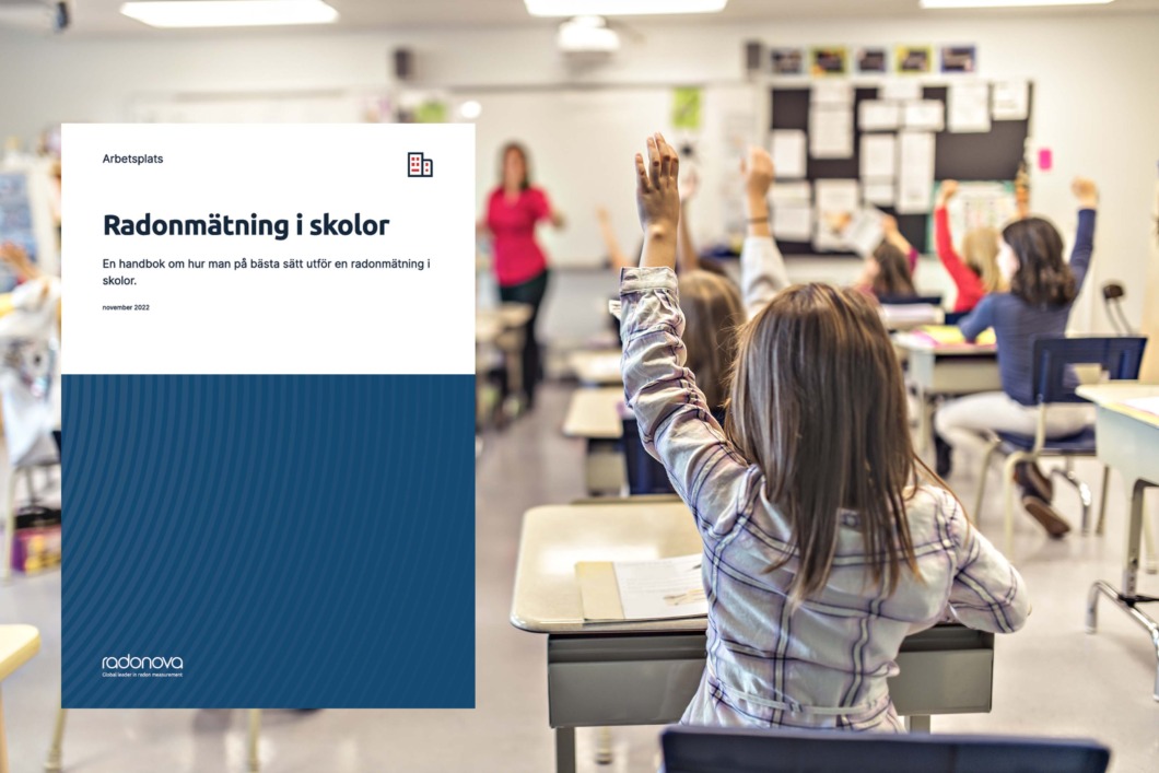Ny handbok kring radonmätning i skolor
