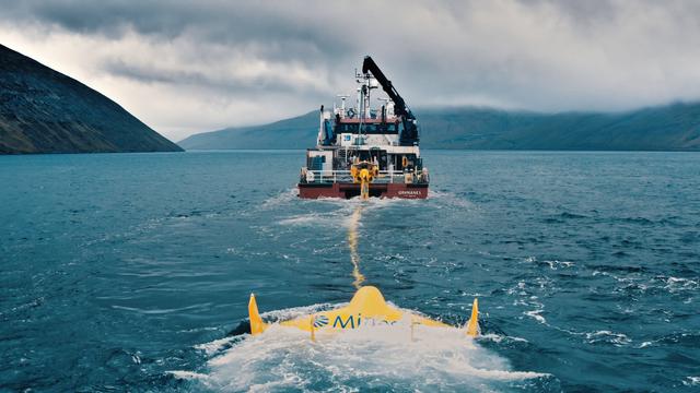 Minesto och Färöarnas energibolag SEV stärker partnerskap