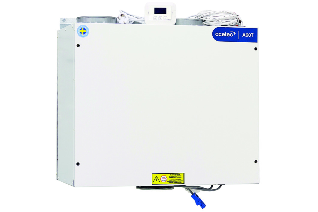 Energieffektivt ventilationsaggregat
