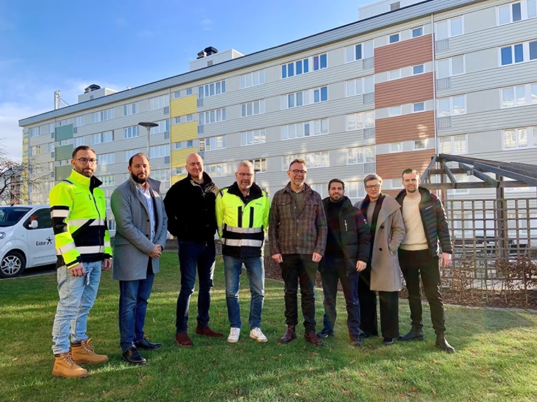 Ny etapp i stort ROT-projekt