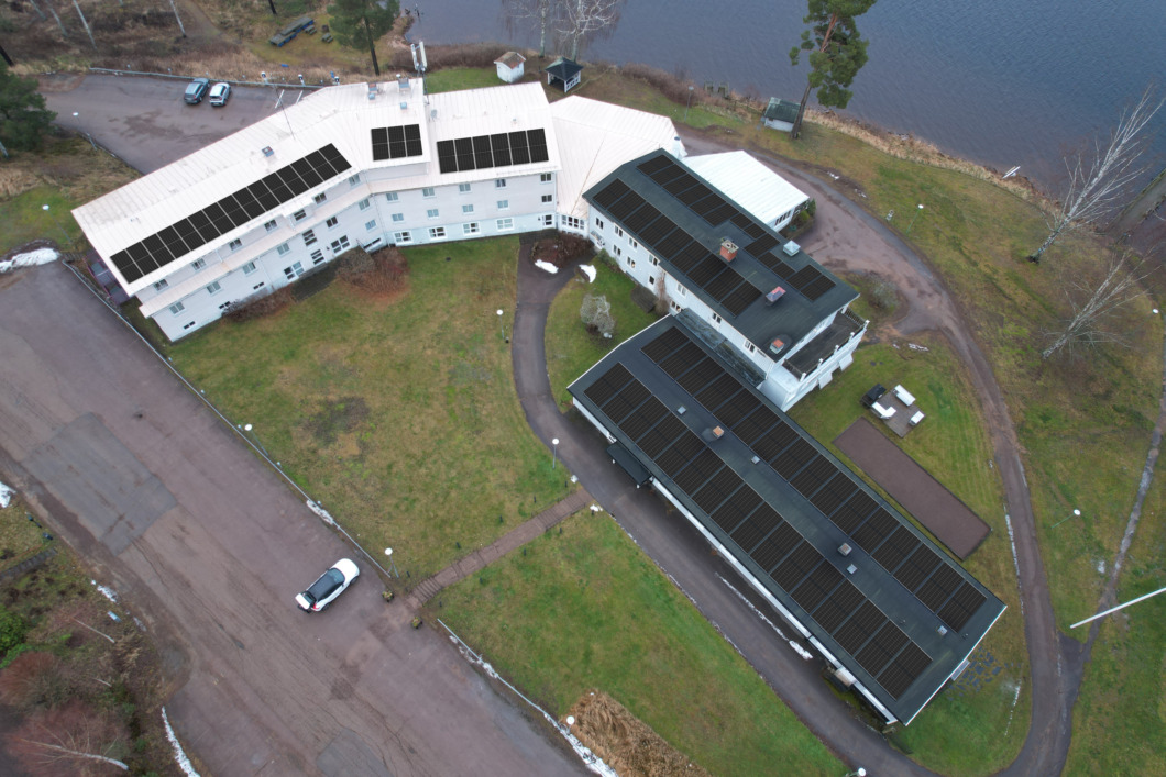 Hotellet som satsar på att bli Värmlands hållbaraste