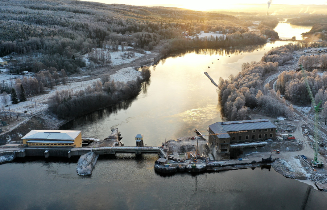 Svenskt centrum i Luleå för hållbar vattenkraft