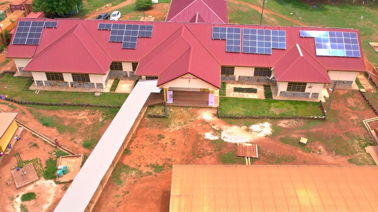 Hållbar energiförsörjning på sjukhus i Ghana genom svenska Stella