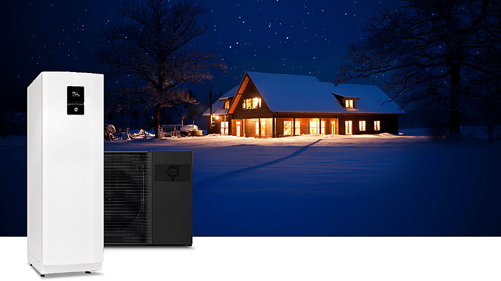 Tuff pump för kallt klimat