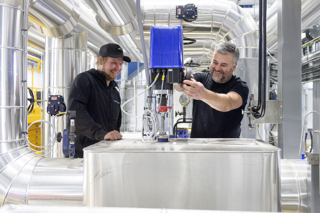 Ny fjärrvärme i Hälsingland