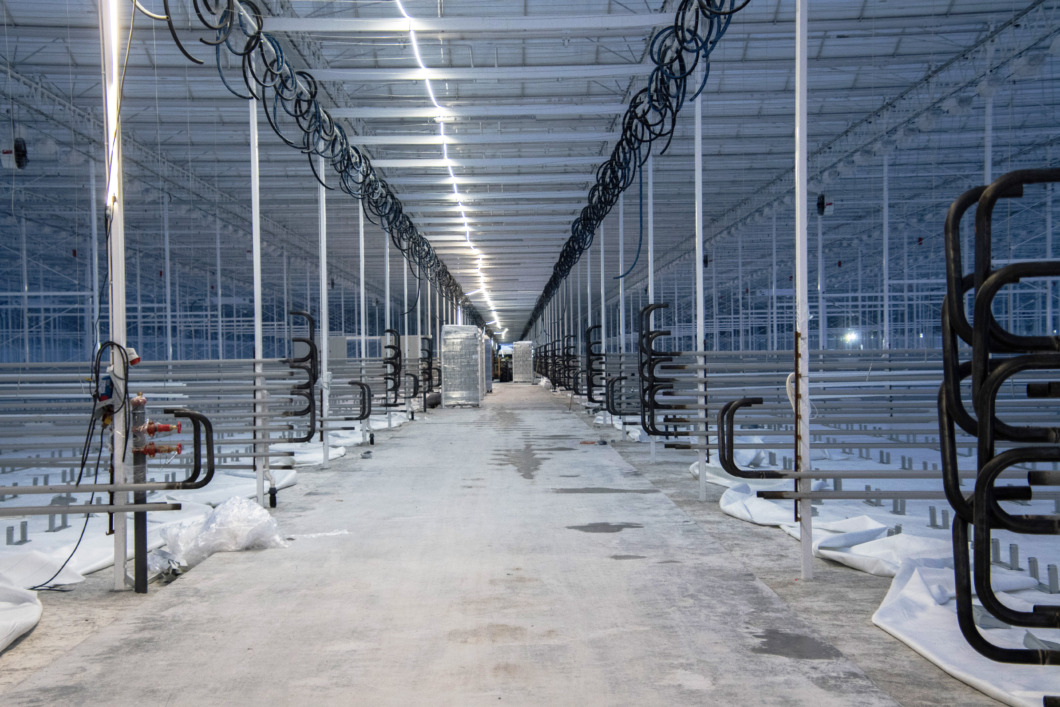 Snart odlingsstart i spillvärmda växthuset