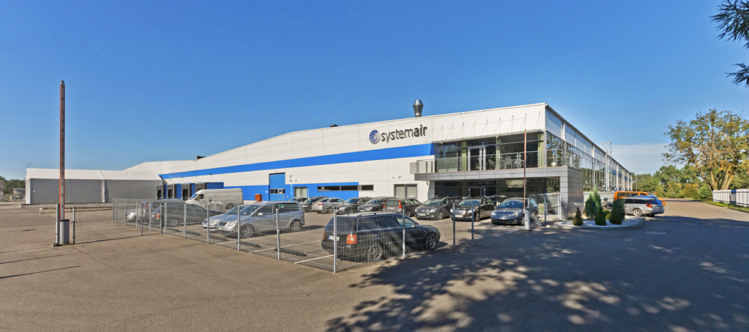 Systemair bygger ut i Europa
