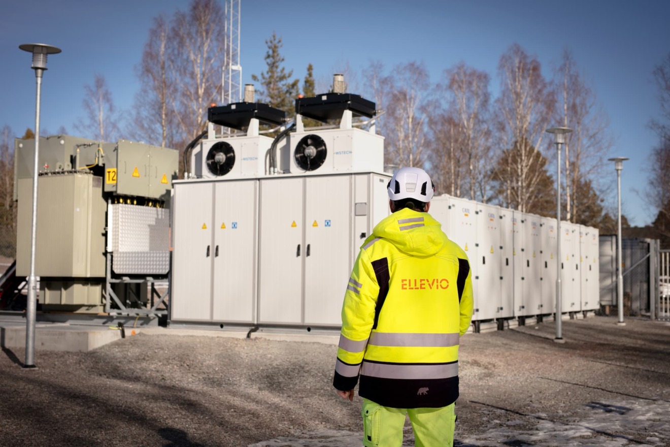 Miljardsatsning P Kraftfulla Energilager Energi miljo se