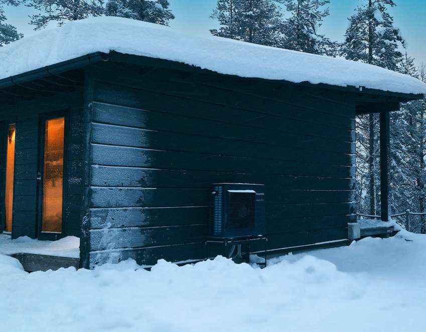 Pumpen klarar minus 35