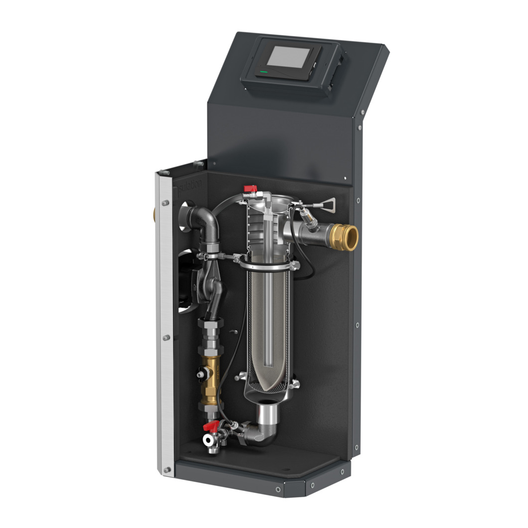 Både filter och magnet