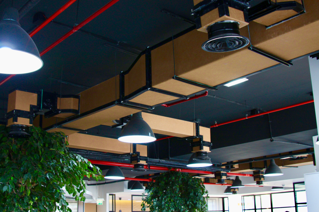 Kanaler i kartong – en frisk fläkt