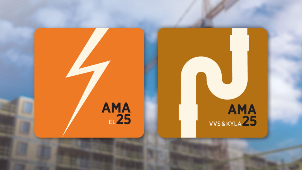 Nya AMA har stöd för återbruk