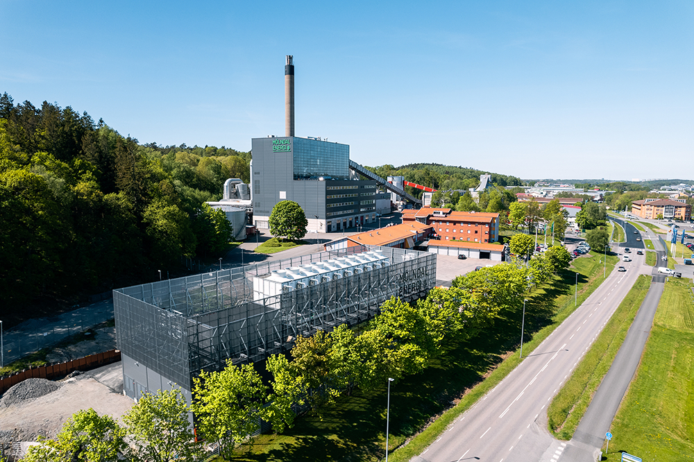 Mölndal satsar på fjärrkyla