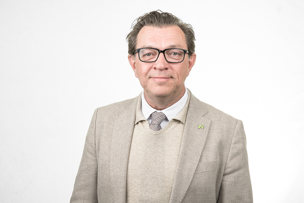 Johnny Petré: ”Jag vill skapa bästa möjliga förutsättningar för våra företag”
