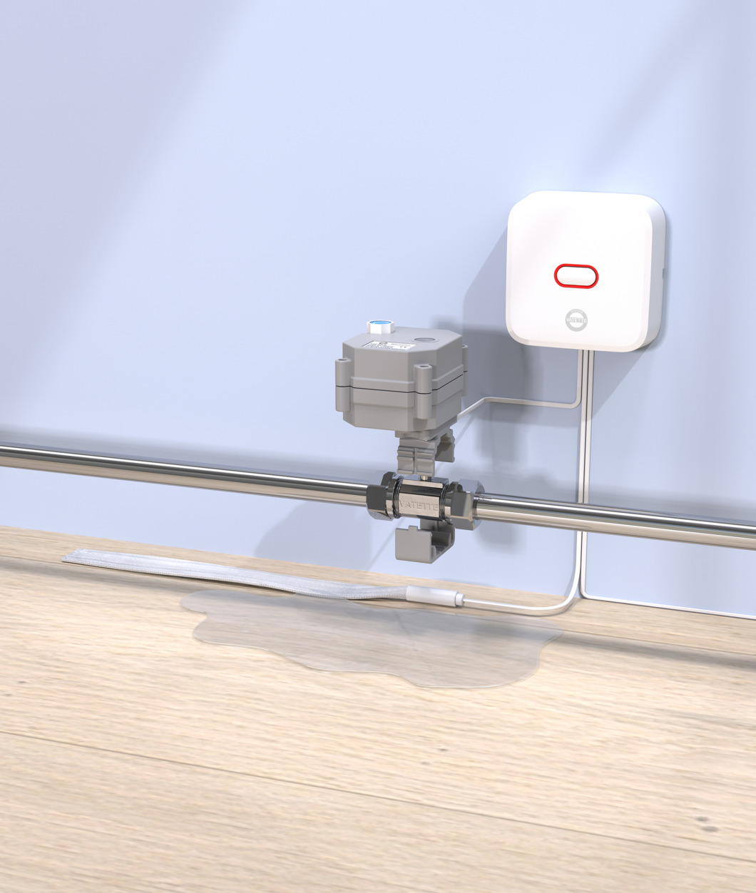 Skydd mot lokala läckage