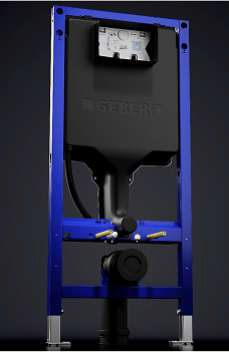 Kan installeras bakom tätskiktet