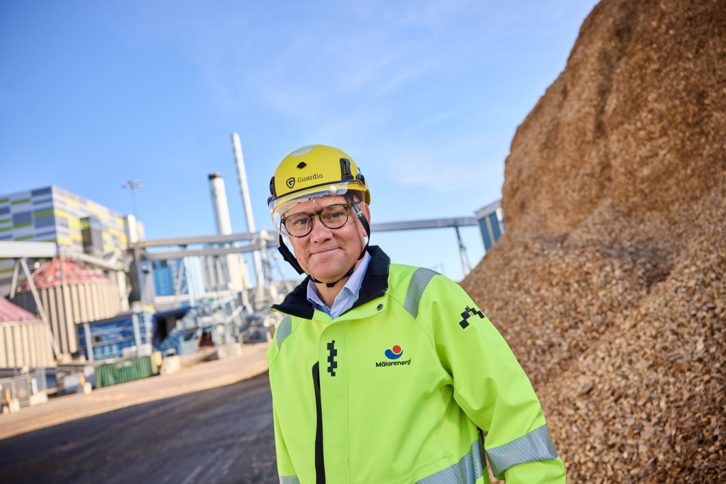 ”Fjärrvärmen är en nyckel”