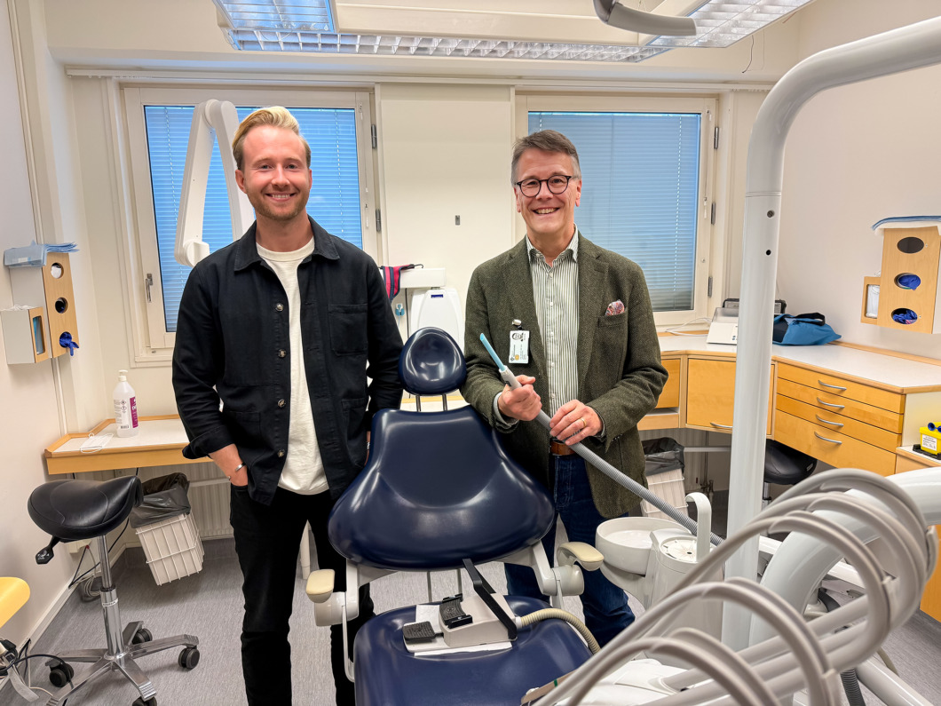 De fångar tandvårdens kvicksilver