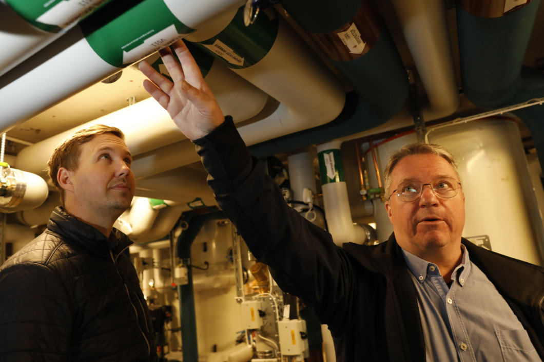 Ny värme – för säkerhets skull