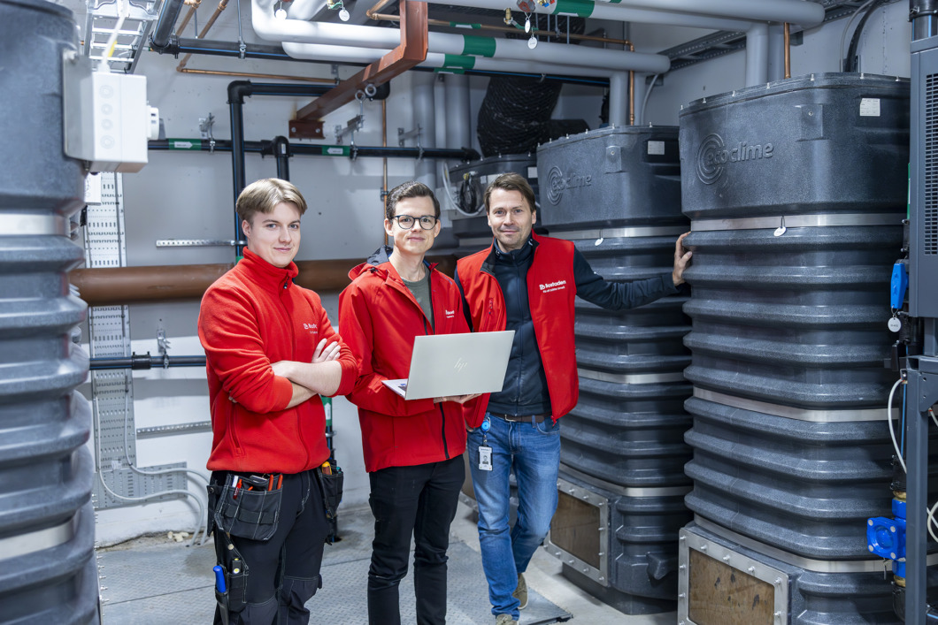 De låter inte spillvärmen gå till spillo