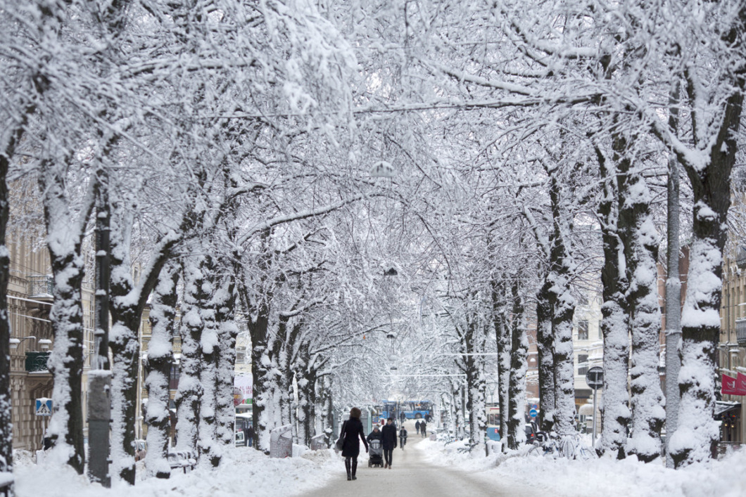Kylan ökade leveranserna av fjärrvärme i Göteborg