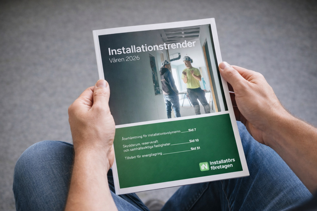 Beredskap och energi ger branschen ny fart