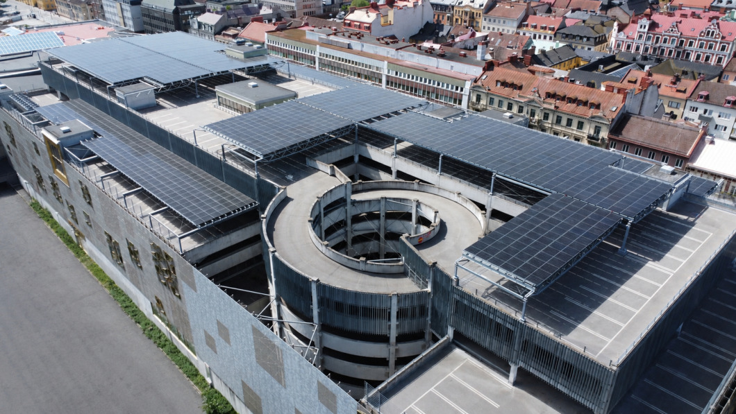 ABK vill dela solel mellan fastigheter i centrum