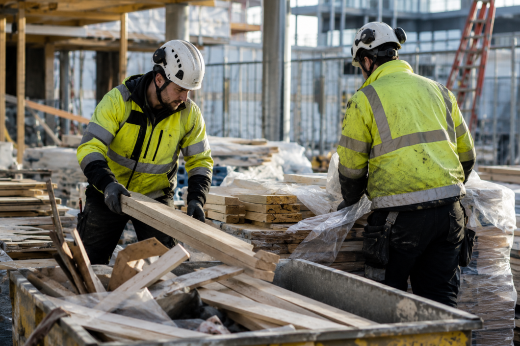 Byggmaterial slängs oanvänt – nu ska spillet kartläggas