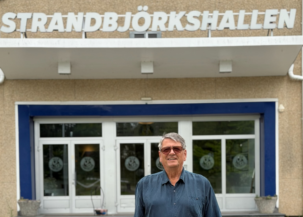 Energilyft i den klassiska hallen